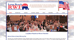 Desktop Screenshot of longbeachrepublicanwomen.com